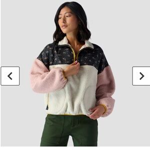 The Great Outdoors The Plush Colorblock Terrain 1/2-Zip Jacket